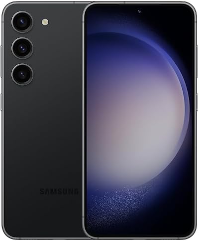 Samsung Galaxy S23 128GB 8GB RAM Black Android 13 5G USB-C (Renewed)