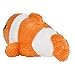 WEEZ Clown Fish Bean Filled Plush Stuffed Animal