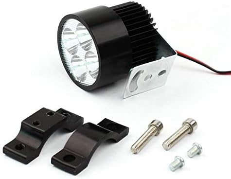 12V-85V 9W Super Bright LED Spot Light Head Lamp Motor Bike Car Motorcycle Indicator