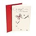 Hallmark Christmas Greeting Card to Wife (Red Wreath)