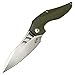 Eafengrow EF226 Folding Knives D2 Blade and G10 Handle Knife Outdoor Camping Hiking EDC Tools (stone)