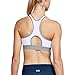 Under Armour Women's Armour Mid Keyhole Sports Bra