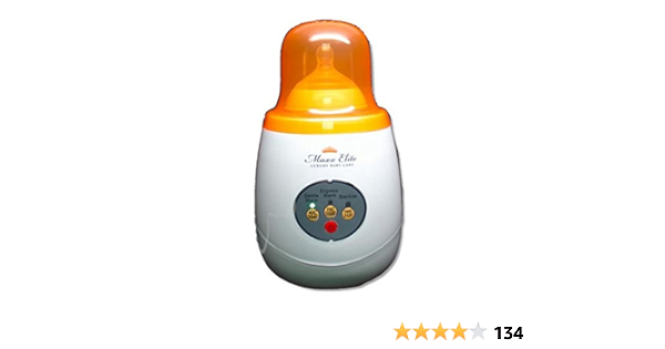 maxx elite double bottle warmer