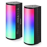 NEEWER 2 Pack Magnetic Handheld Light
