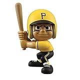 Party Animal Pittsburgh Pirates Lil Teammates Throwback Batter Toy Figure