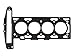 Evergreen FSHB8-10422 Full Gasket Set Head Bolt