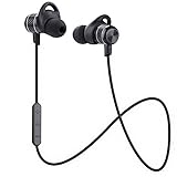 Tiergrade Bluetooth Headphones, Magnet Attraction Noise Cancelling Sport in Ear Wireless Bluetooth Headphones Earphones Headsets with Mic Microphones