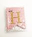 SIFAN Pink Dots Birthday Banners, Gold Birthday Party Supplies