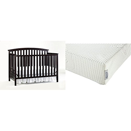 graco freeport convertible crib espresso