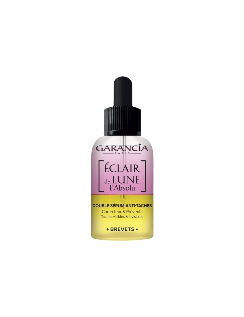 Garancia Ã‰clair de Lune L'Absolu Double-Serum Dark Spot Corrector Corrects & Prevents 30ml + Incredible Softness Invisible Fluid SPF50+ 20ml Free