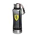 Ferrari Black Race Waterbottle with Italian Flag Strap
