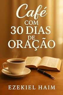 Café com 30 dias de oração: preço promocional de lançamento