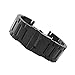Shangpule Stainless Steel Metal Replacement Smart Watch Band Bracelet for Garmin Fenix 3/Fenix 3 HR/quatix 3/tactix Bravo (Black)