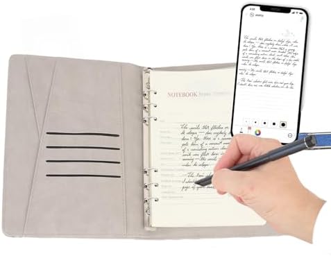Digital Smart Pen Notebook Set, Real Time Digitization Sync Convert to ...