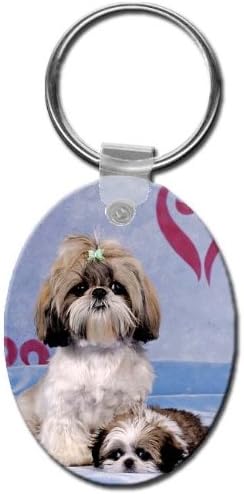 Shih Tzu Key Chain