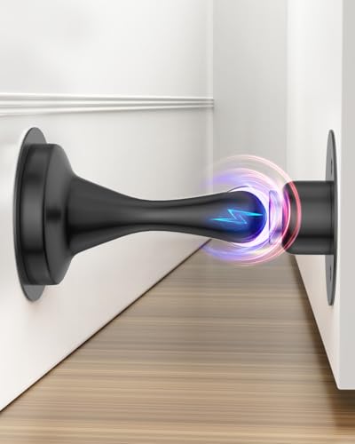 HELEMAN Door Stoppers Magnetic Door Catch