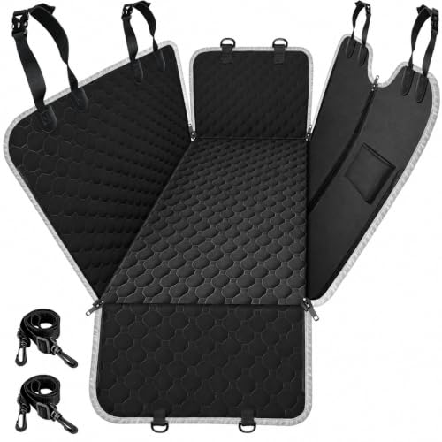 Mancro Dog Car Seat Cover