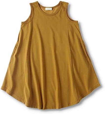 Amazon ブランシェス Branshes ノースリーブワンピース キャメル 07 130cm ワンピース チュニック 通販