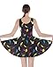 CowCow Womens Cats Kitten Meow Paw Pet Kitty Animals Claw Skater Dress, XS-5XL