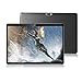 10 inch Google Android 8.1 Tablet Unlocked Pad with Dual SIM Card Slot 2.5D Curved Glass Touch Screen 4GB RAM 64GB ROM 3G Phablet Built-in Bluetooth WiFi GPS Tablets (Metallic Black)thumb 1