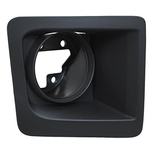PartsChannel GM1039169C Fog Light Bezel (Gmc Pickup Gmc Sierra 1500), 1 Pack