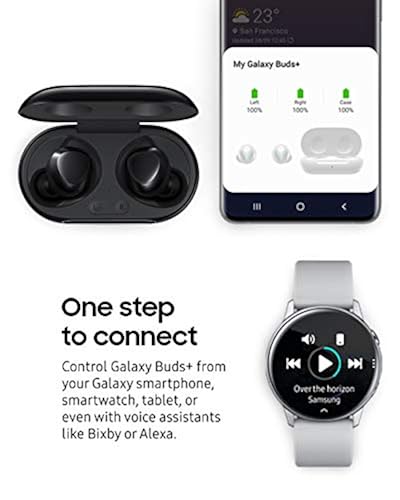 Samsung Galaxy Buds Plus True Wireless Earbuds Bluetooth 5 0 Wireless Charging Case Included Black Us Version In Dubai Uae Whizz Earbud Headphones