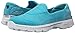 Skechers Performance Women's Go Walk 3 Super Sock 3 Walking Shoe, Turquoise, 7.5 M US