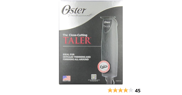 oster taler trimmer
