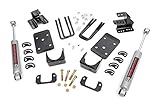 Rough Country 2"-4" Lowering Kit for 07-14 2WD