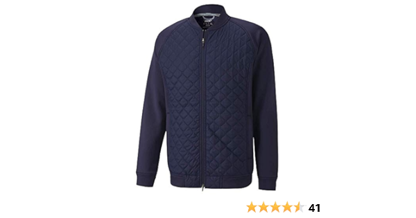 puma men's primaloft golf jacket