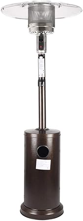 Amazon.com : Propane Gas Patio Heater - Outdoor Stainless Steel Gas