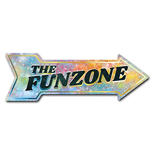 MightySkins Peel and Stick Art Removable The Funzone Decal Decor 24" Directiona…