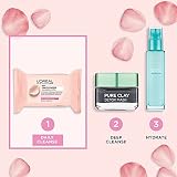 L'Oreal Paris Fine Flowers Cleansing Wipes for Dry Sensitive Skin 25 Pack view 4