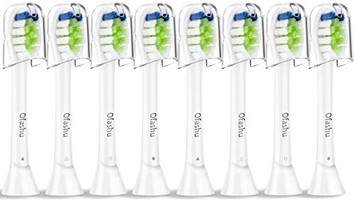 Ofashu Replacement Brush Heads compatible with Sonicare DiamondClean Toothbrush fit Philips Sonicare Electric Toothbrush, 8 Pack by Ofashu