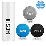 KeShi Hand Stress Balls with 3 Density, Fabric Hand Therapy Grip Ball for Anxiety & Hand Strengthening& Physical Rehabilitation,Great for Adults, Elders& Kids