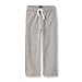 The Children's Place baby boys Gym Fleece School Uniform Pants, Smoke, 3T US