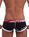 Croota Mens Underwear, Low-Rise Boxer Brief, Multi-Colored Waistband