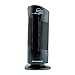 Ionic Pro Compact (CA200) Ionic Air Purifier Tower for Home, Quiet Ionic Filterless Design, Covers Up to 200 Sq. Ft., Removes Odors, Smoke, Dust, and Allergens – Black