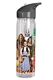Spoontiques Wizard of oz Flip Top Bottle, Multi