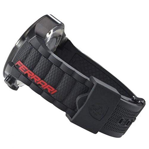 Ferrari-Mens-0830260-REDREV-EVO-Analog-Display-Quartz-Black-Watch
