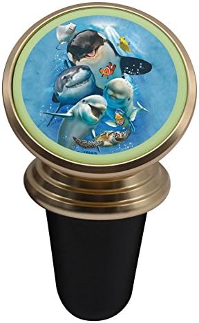 Ocean Selfie Magnetic Phone Adjustable Air Vent Car Mount Holder Universal 360 Rotation Stand Metal Mobile Phone