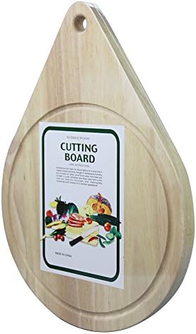 Unique Pizza Cutting Board, Bread Meat Board Wood with Groove, Counterart Chopping Board Premium Quality, Stronger Than Plastic Ware Or Bamboo Appliances