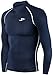 New 003 Take Five Skin Tight Compression Base Layer Navy Running Shirt Mens S - 2xl (M)