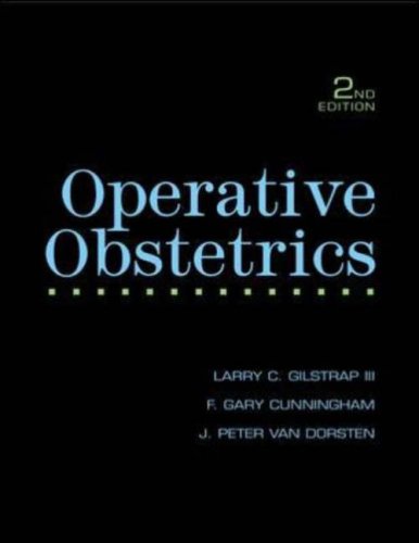 OPERATIVE OBSTETRICS:ISE