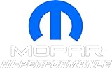 Mopar Hi-Performance Decal White Lettering 6
