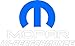 Mopar Hi-Performance Decal White Lettering 6