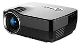 V2 LED LCD (WVGA) Mini Video Projector - International Version (No Warranty) - DIY Series - Black (FP8048V2-IV2)