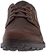 Rockport Men's Rugged Bucks Plain Toe Waterproof Oxford Shoe