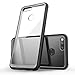 SUPCASE Unicorn Beetle Style Series Premium Hybrid Protective Clear Case for 5.93-Inch Honor 7X (2017 Release), Black