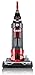 Dirt Devil Dash Dual Cyclonic Bagless Upright Vacuum with Bonus Vac+Dust Floor Tool, UD70250B - Corded,Red